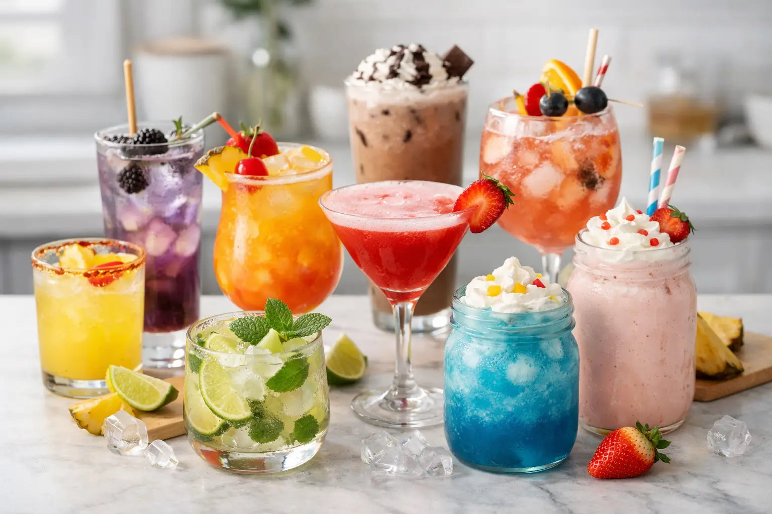 12 Fun Drinks to Make at Home