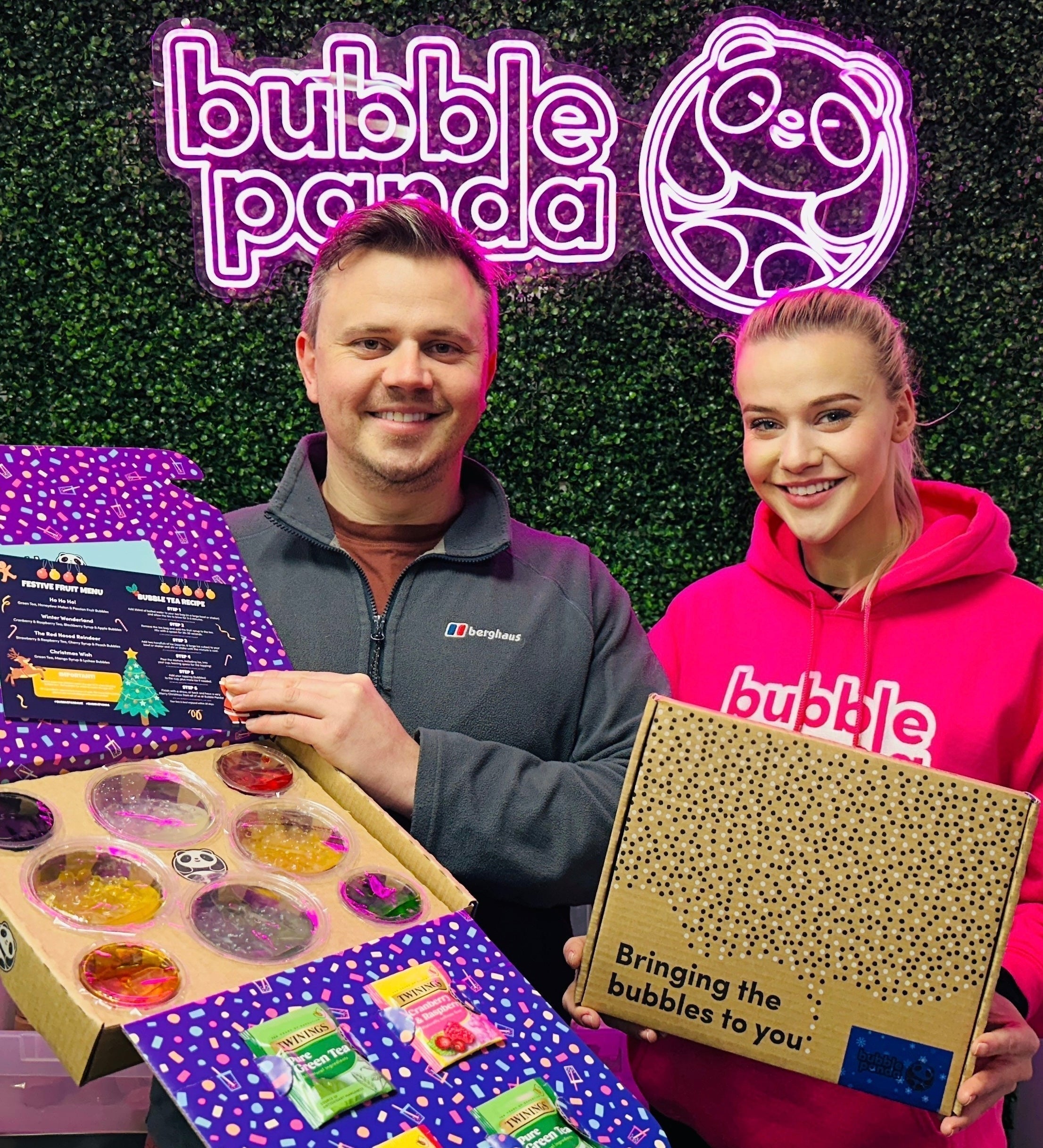 The Story Behind Bubble Panda