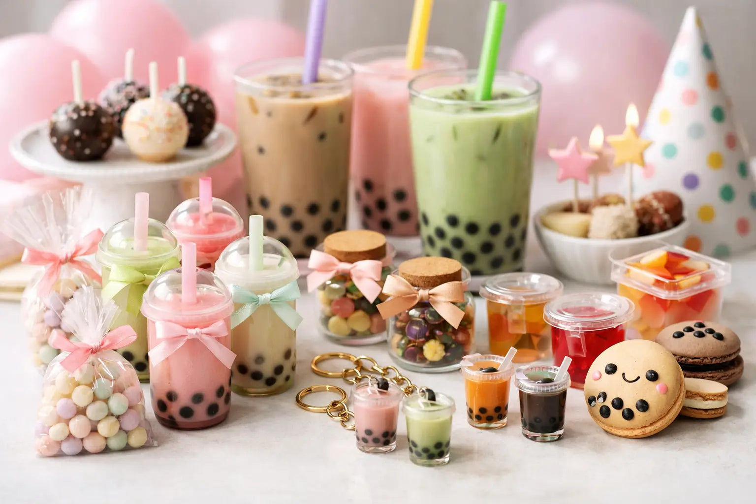 12 Bubble Tea Party Favour Ideas Guests Love