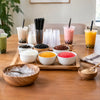 Home Boba Party Setup Example for 8 Guests