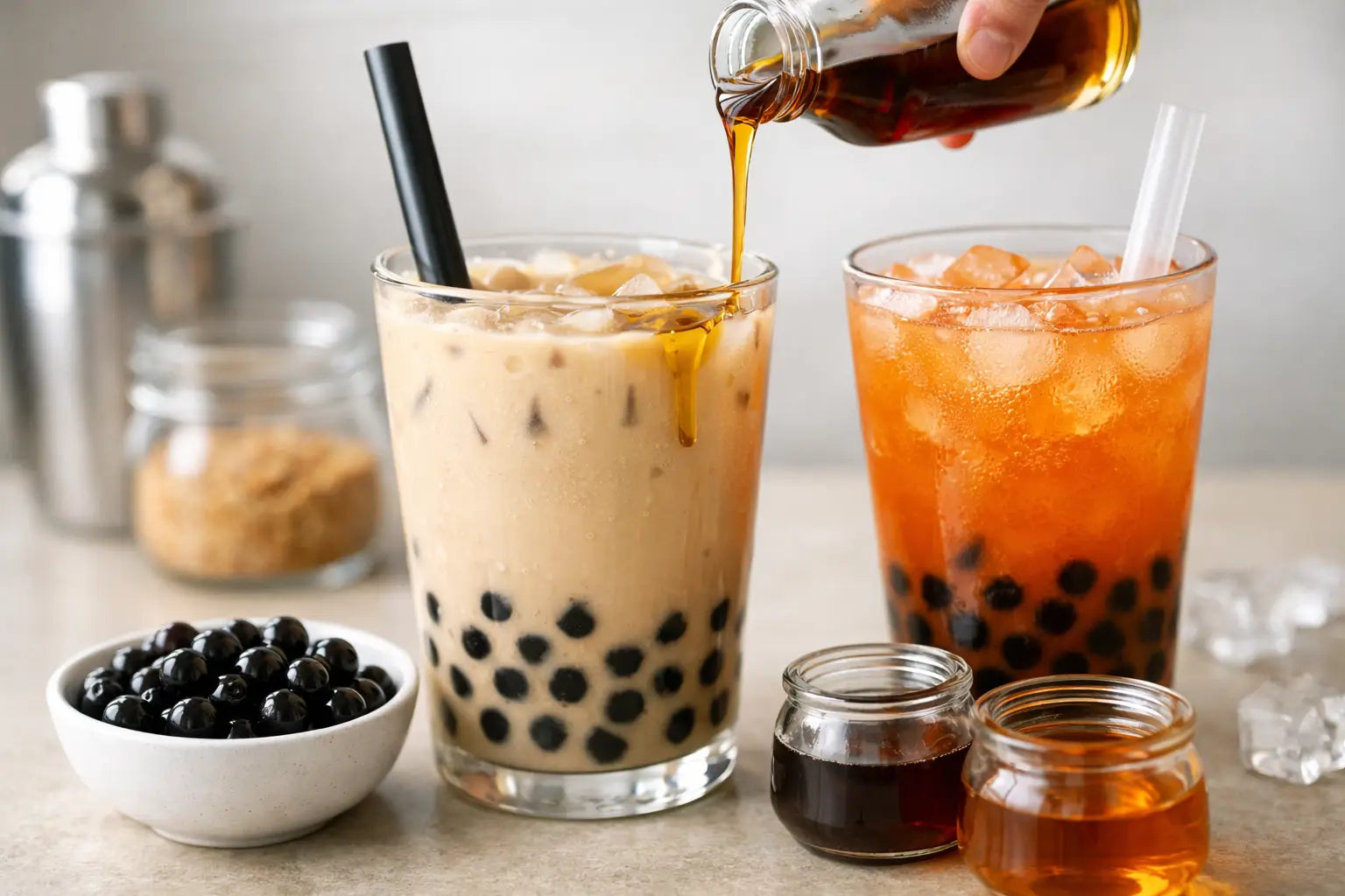 How to Use Boba Syrup for Brilliant Bubble Tea