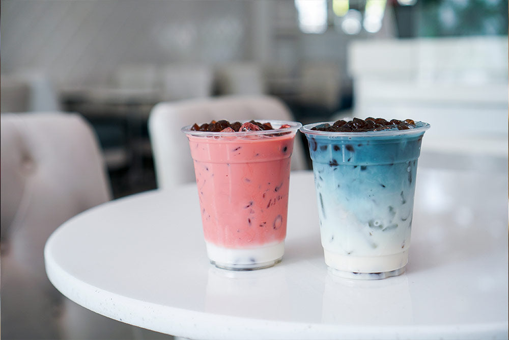 Discover the endless flavours of bubble tea bliss now