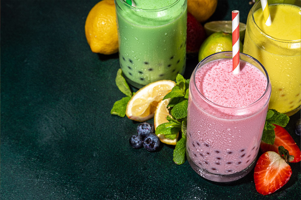 Discover how you can make perfect bubble tea at home