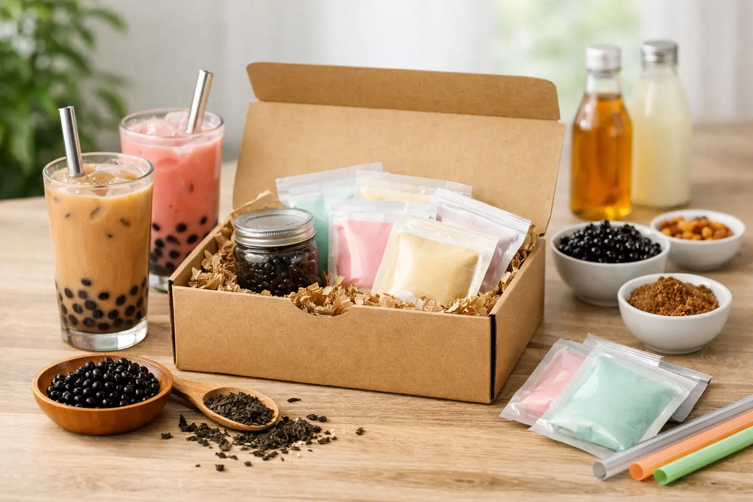 How to Choose the Right Bubble Tea Gift Box