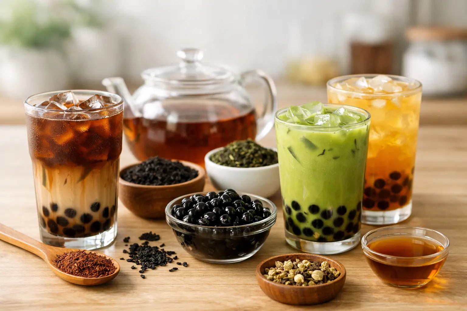Best Tea Bases for Boba You Can Make at Home