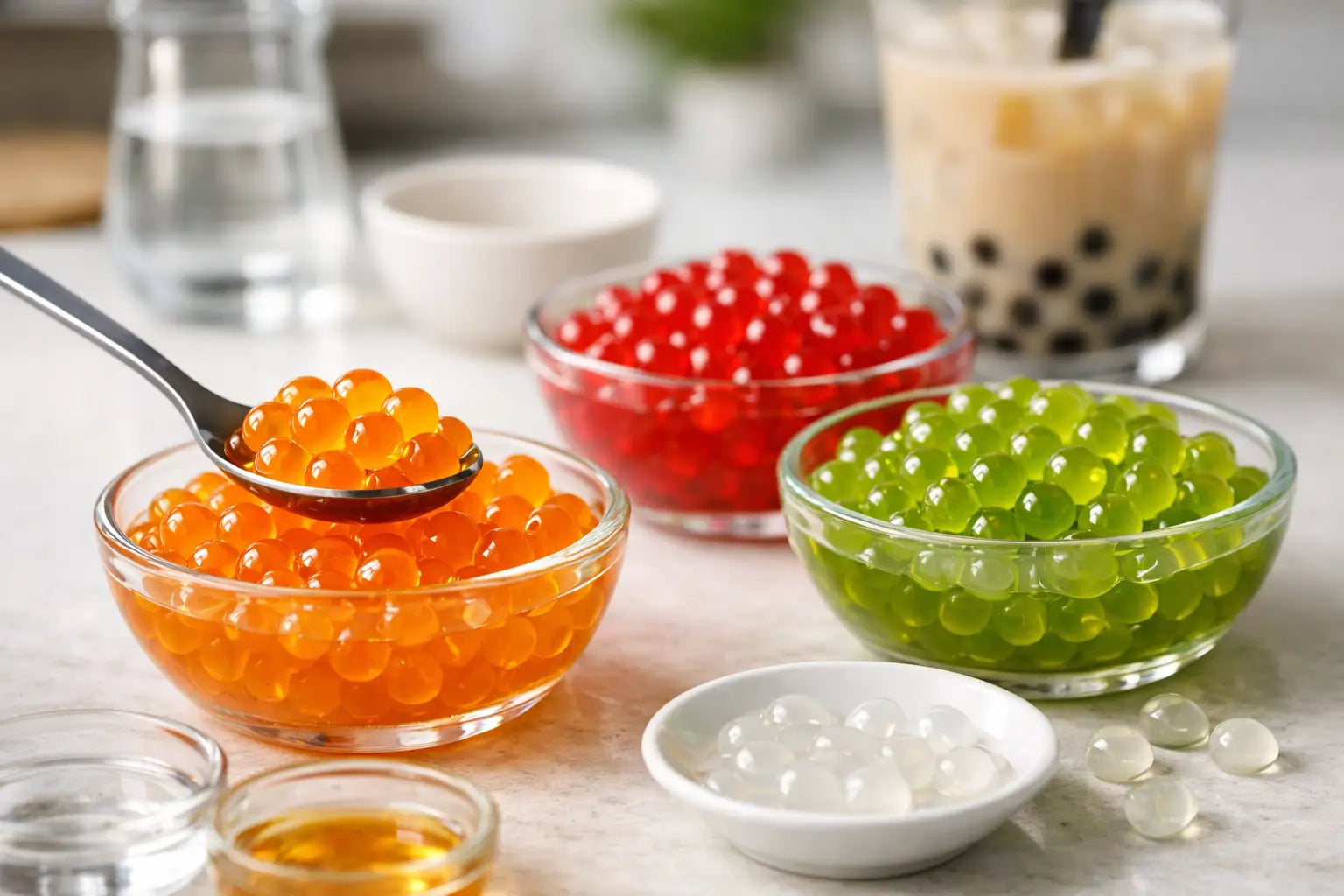 How to Make Popping Boba at Home