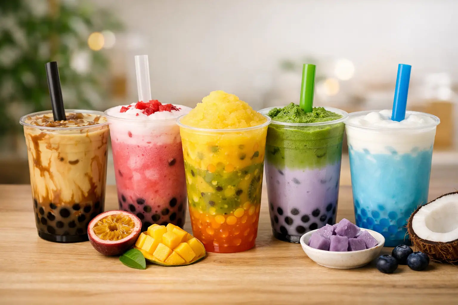 12 Creative Bubble Tea Combinations to Try