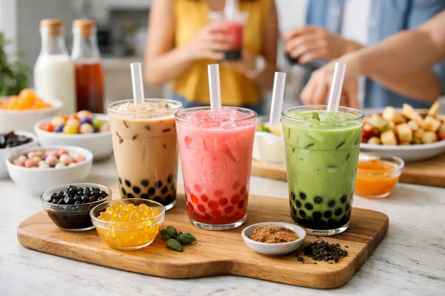How to Host a Boba Party at Home