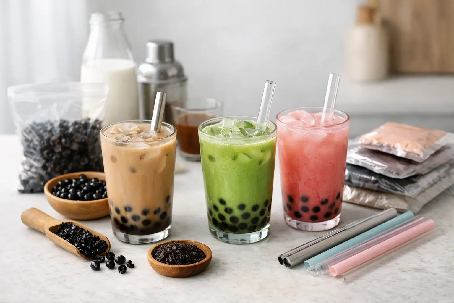 How Many Drinks Per Bubble Tea Kit? Plan It