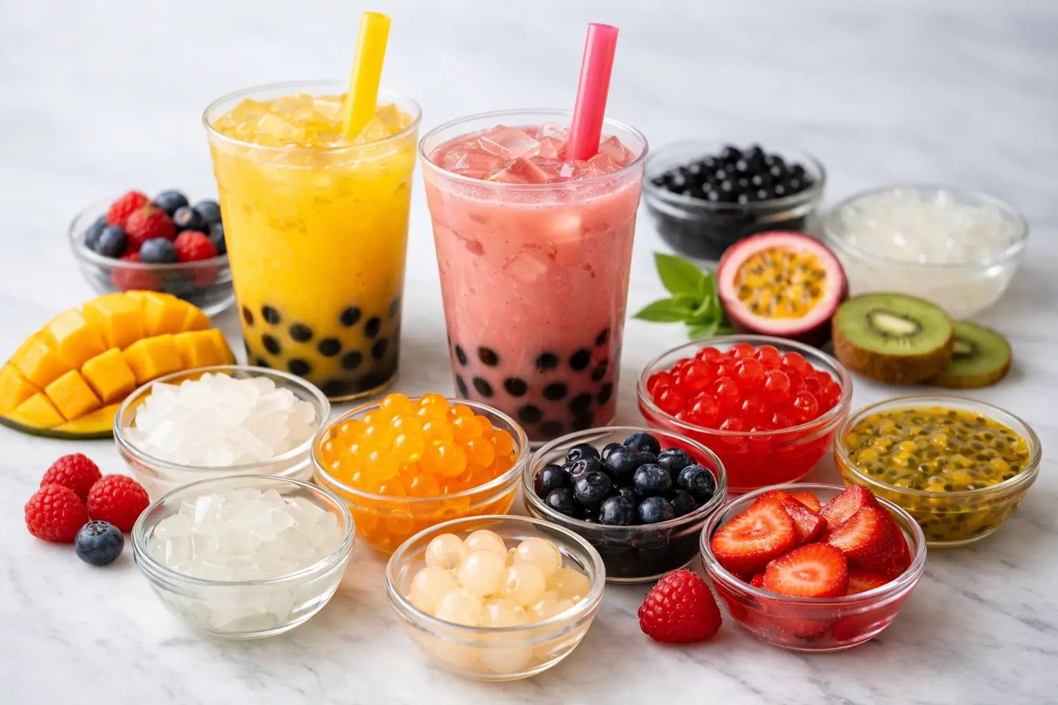 10 Top Fruit Tea Toppings for Home Bubble Tea