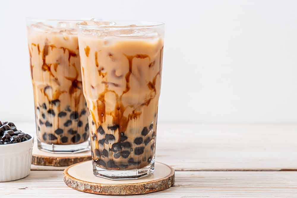 How to make tiger milk bubble tea