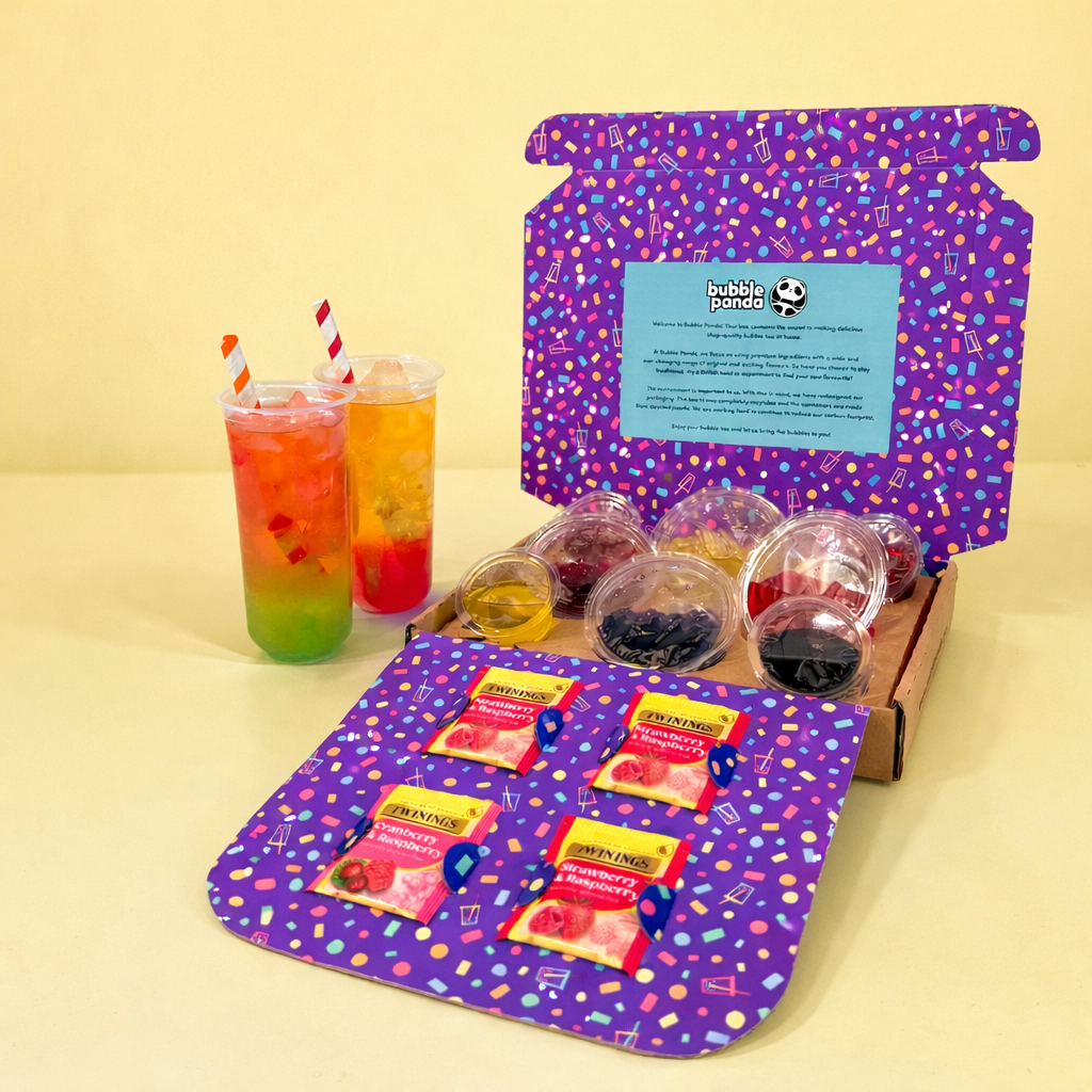 Build Your Own Bubble Tea Kits – Bubble Panda