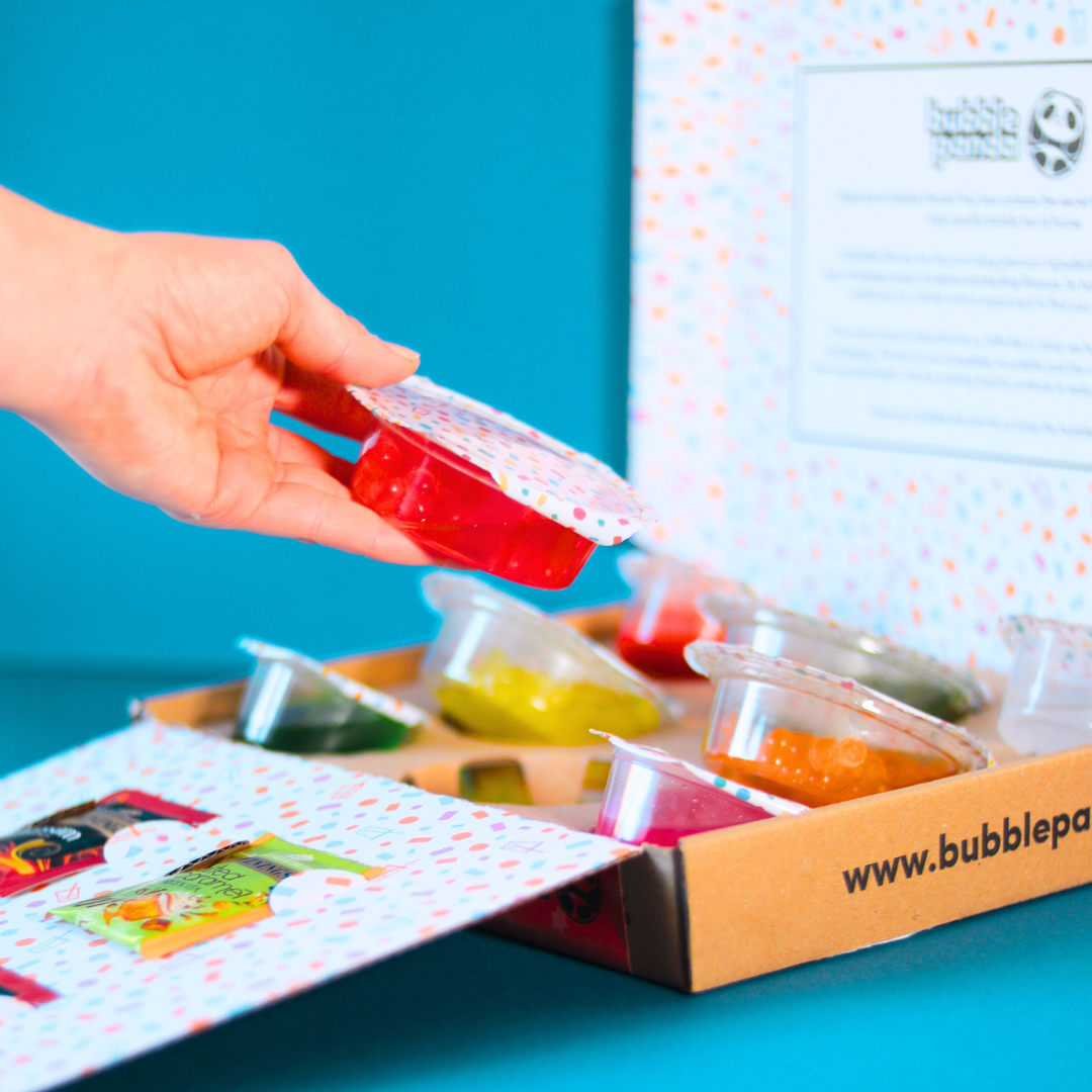 Personalised Musical Birthday Bubble Tea Kit – Bubble Panda