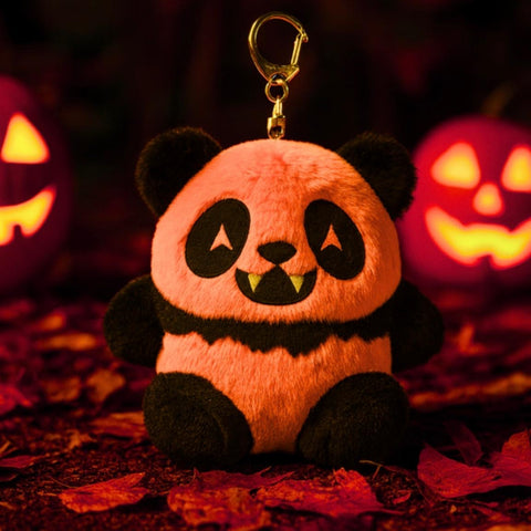 Jack-O'-Panda Limited Edition Plushie