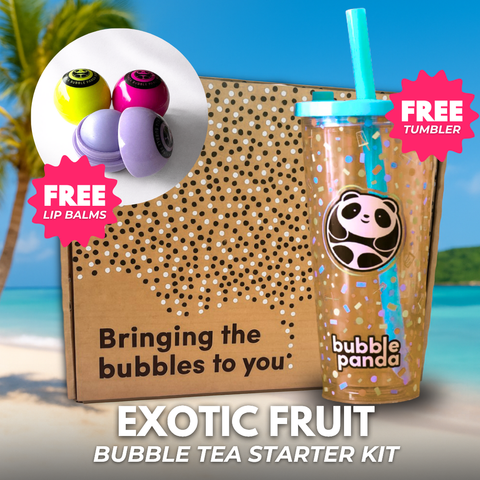 Exotic Fruit Starter Bubble Tea Kit