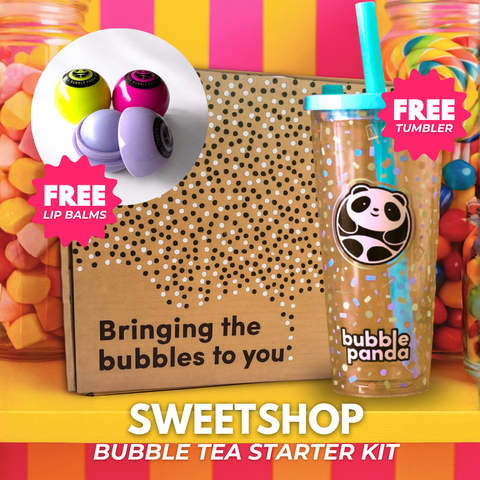 Sweet Shop Starter Bubble Tea Kit