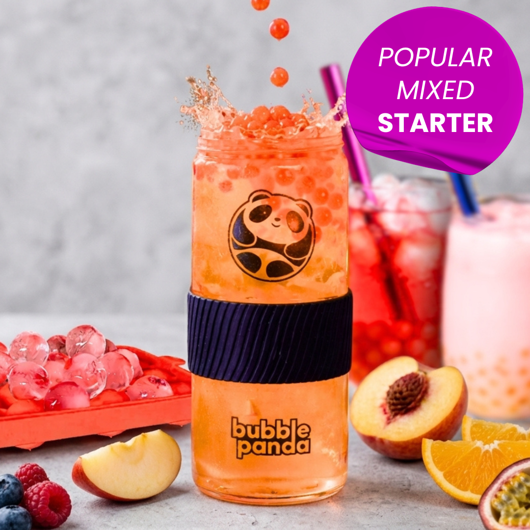 Most Popular Mixed Starter Kit – Bubble Panda