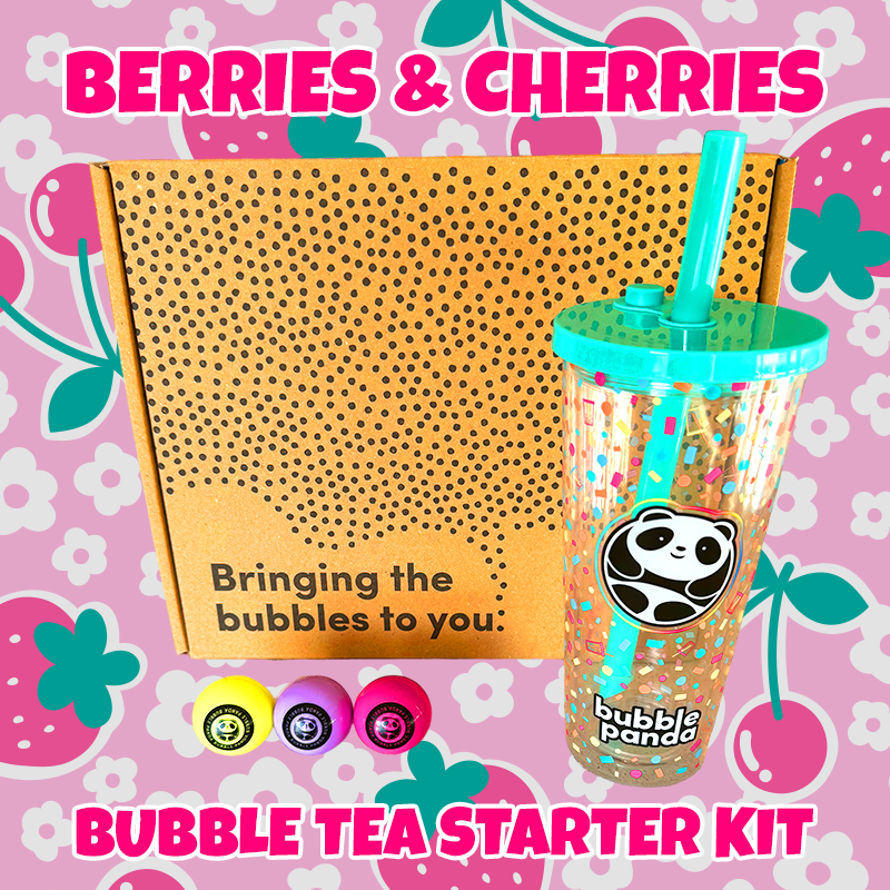 Berries & Cherries Refill Bubble Tea Kit – Bubble Panda