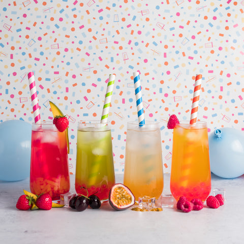 Personalised Musical Birthday Bubble Tea Kit