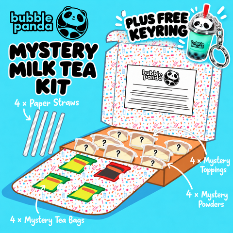 Mystery Milk Box Sale + Keyring