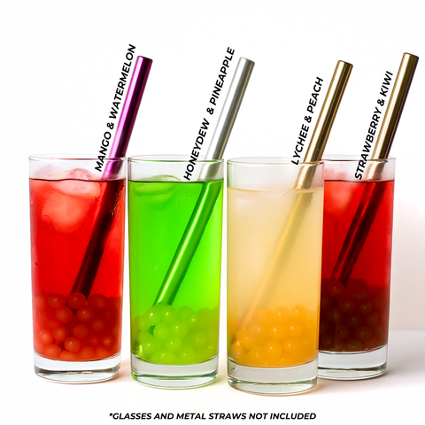 Exotic Fruit Starter Bubble Tea Kit