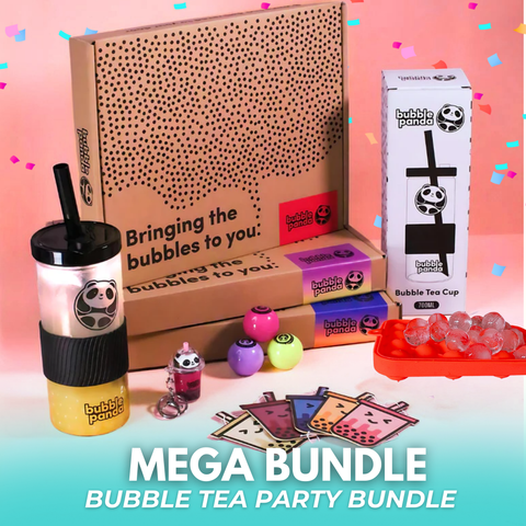Bubble Tea Starter Kit Mega Bundle