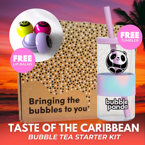 Caribbean Starter Bubble Tea Kit