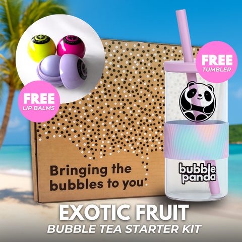 Exotic Fruit Starter Bubble Tea Kit