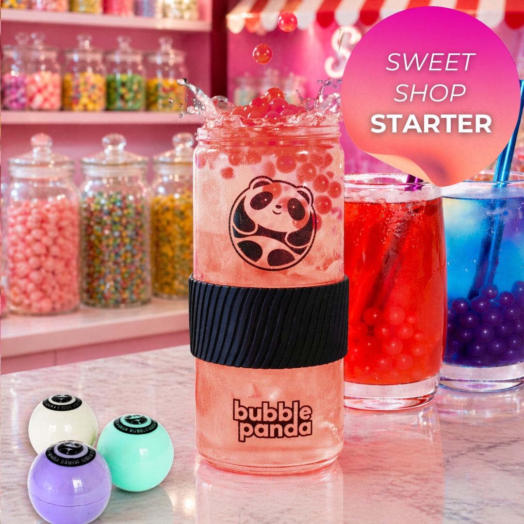 Sweet Shop Refill Bubble Tea Kit – Bubble Panda