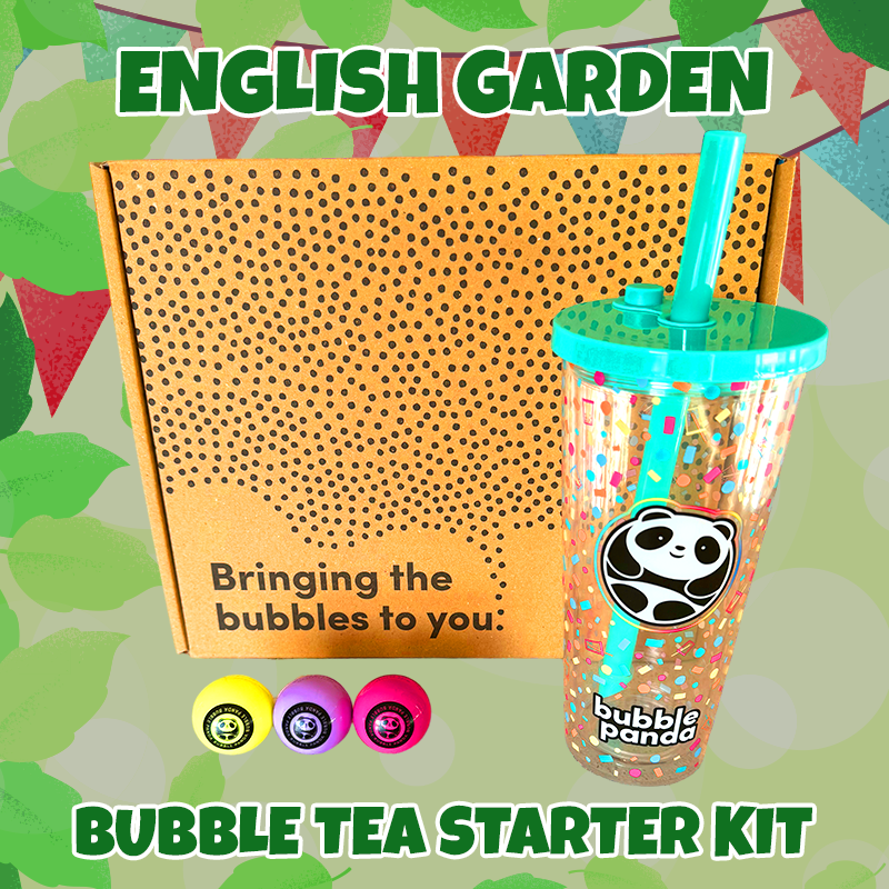 English Garden Refill Bubble Tea Kit – Bubble Panda