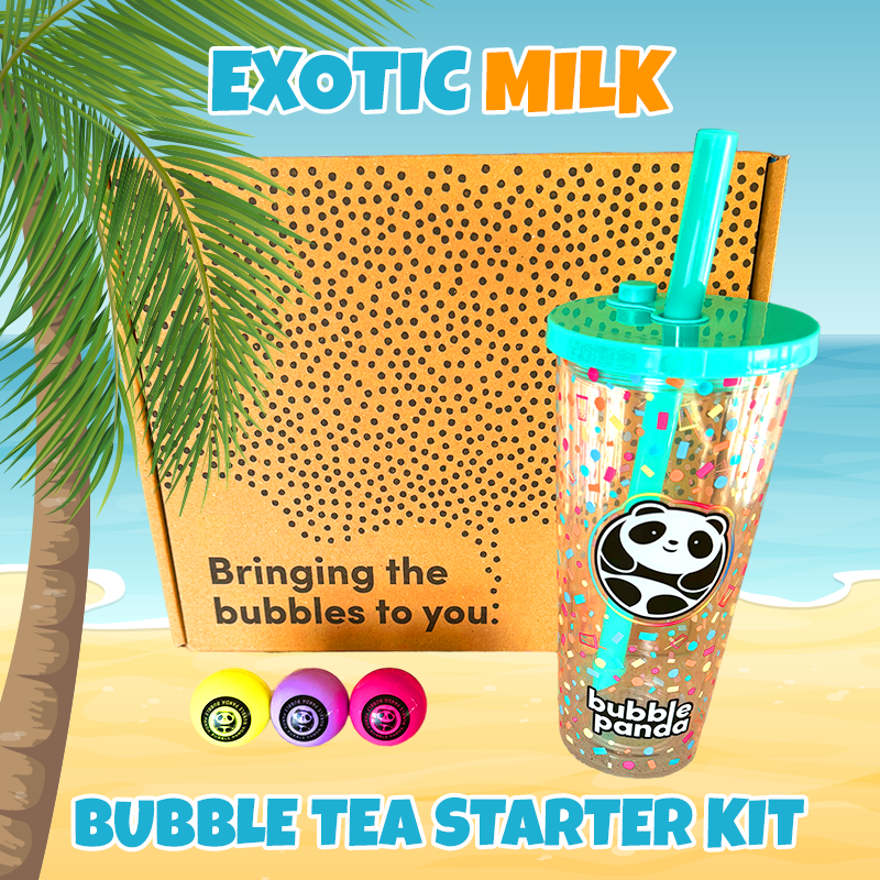 Exotic Milk Refill Bubble Tea Kit – Bubble Panda