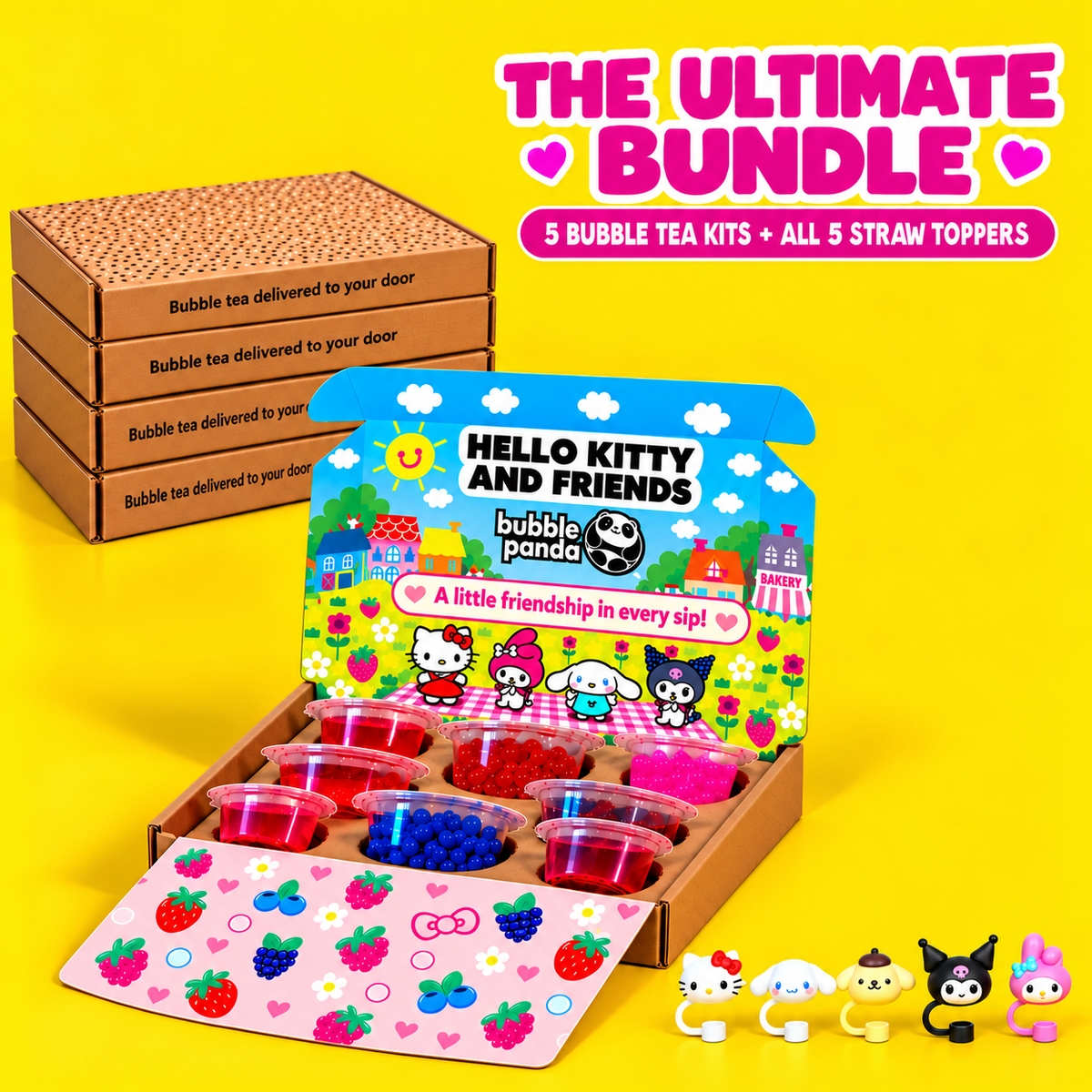 PRE-ORDER: The Ultimate Hello Kitty Bundle – Bubble Panda