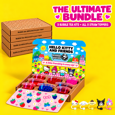 PRE-ORDER: The Ultimate Hello Kitty Bundle