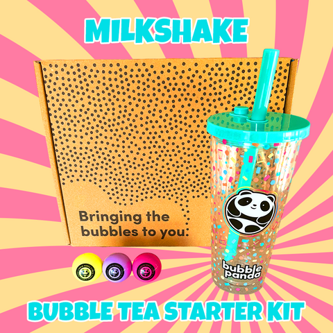 Milkshake Starter Bubble Tea Kit