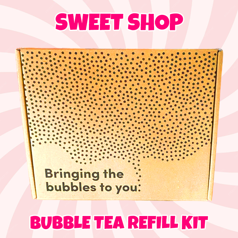 Sweet Shop Refill Bubble Tea Kit Bubble Panda