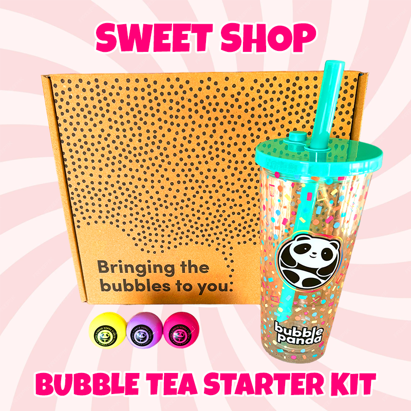 Sweet Shop Refill Bubble Tea Kit Bubble Panda