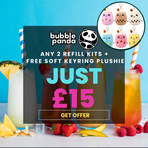 Refill Kit Bundle + FREE PLUSHIE