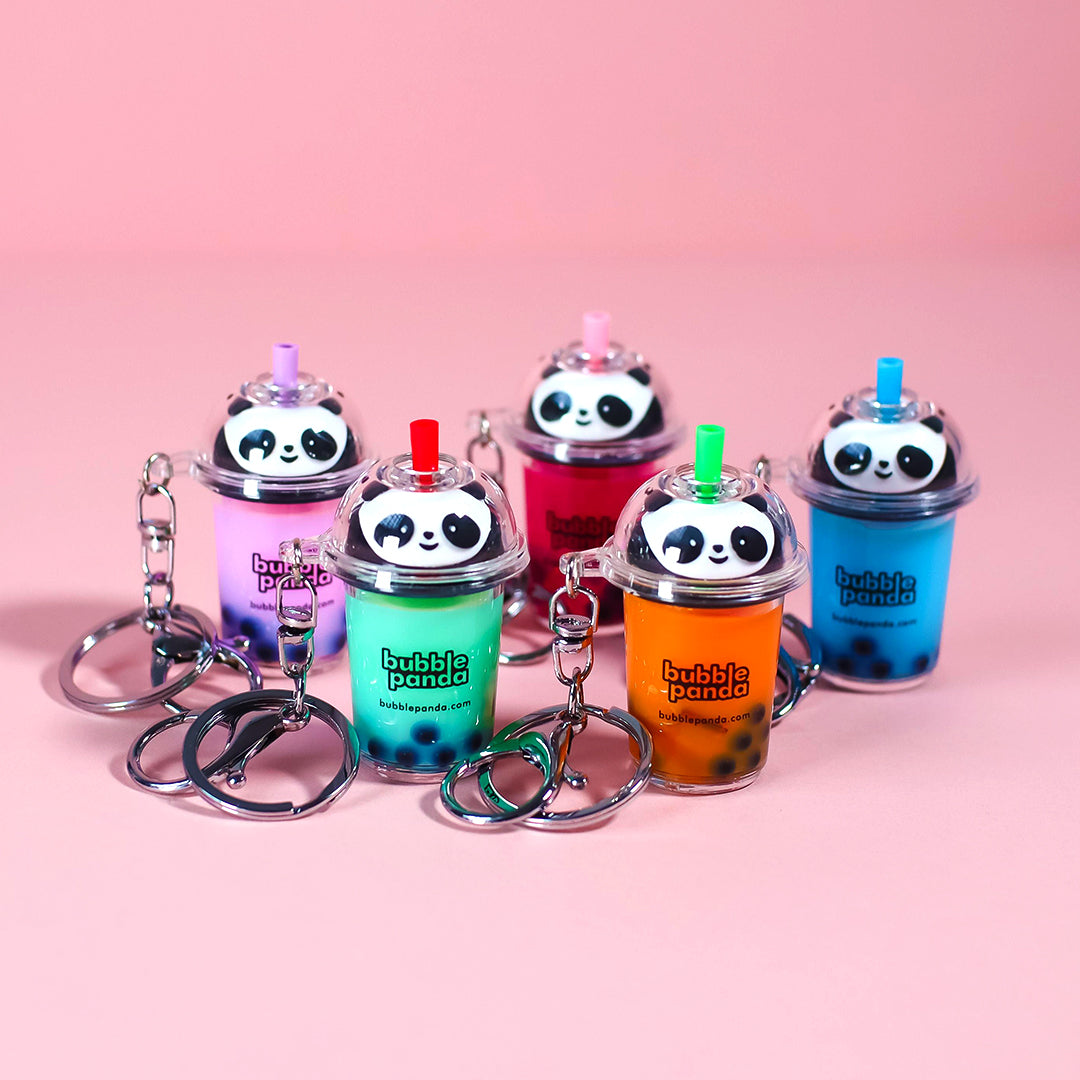 Bubble Panda Keyring
