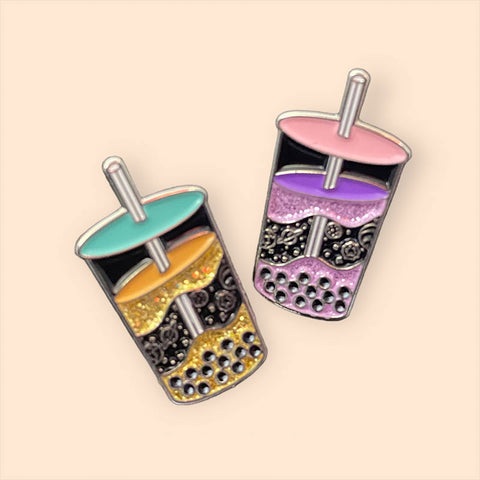 Bubble Tea Pin