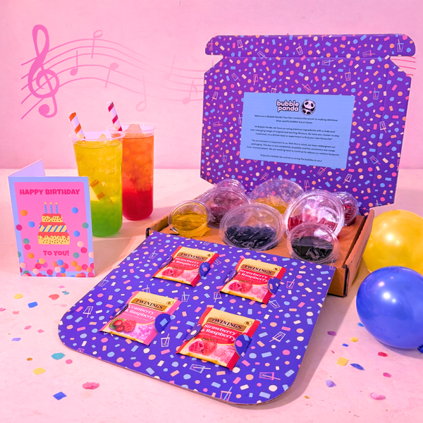 Personalised Musical Birthday Kit
