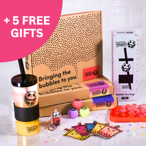 Bubble Tea Starter Kit Mega Bundle