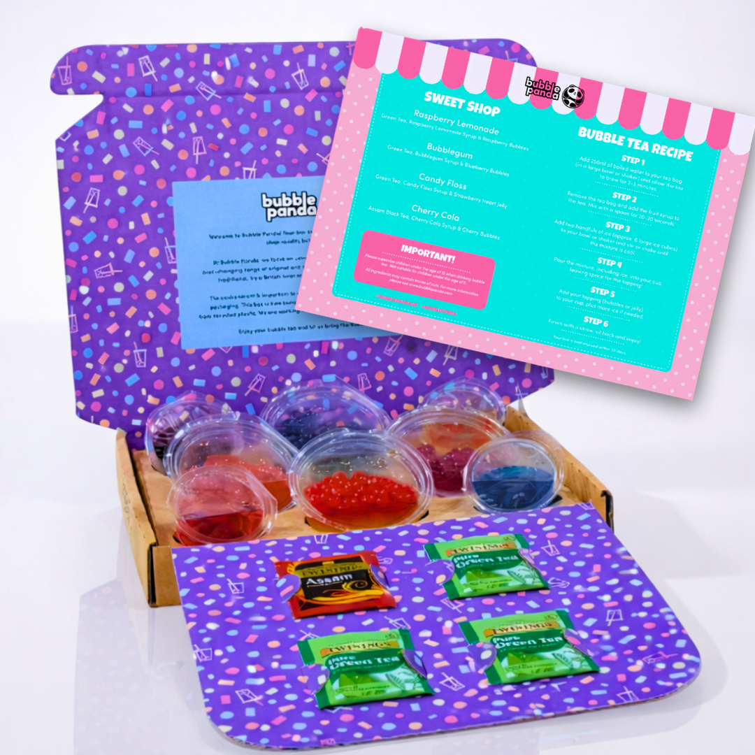 Sweet Shop Refill Bubble Tea Kit – Bubble Panda
