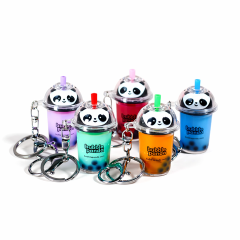 Bubble Panda Keyring