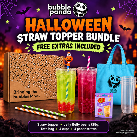 PRE-ORDER: Halloween Straw Topper Bundle