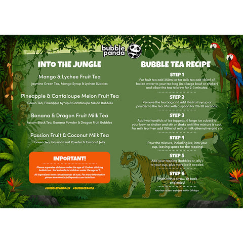 Into The Jungle Refill Kit