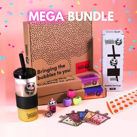 Bubble Tea Starter Kit Mega Bundle