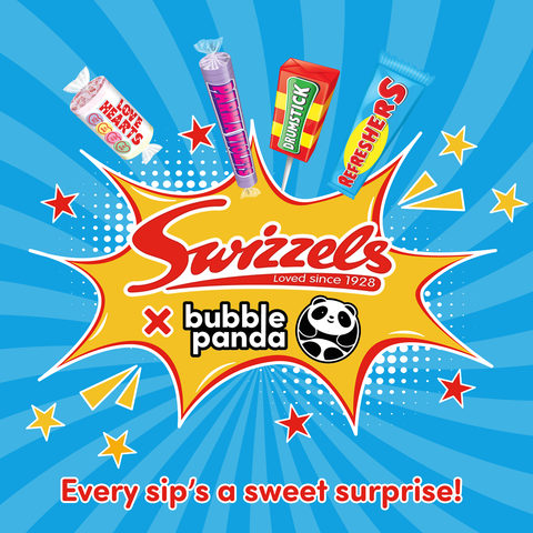 Swizzels X Bubble Panda Refill Kit (Pre-Order)