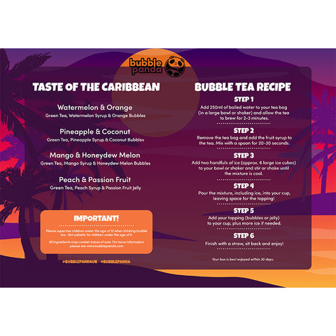 Taste of the Caribbean Refill Kit