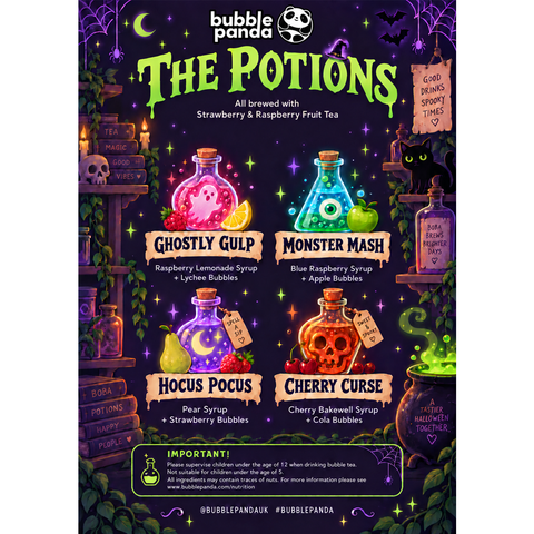 PRE-ORDER: Halloween Straw Topper Bundle