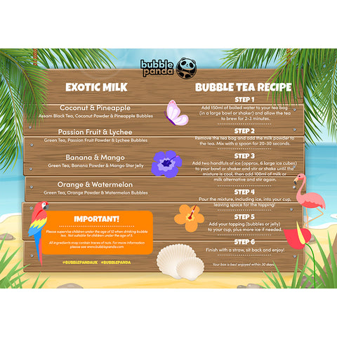 Exotic Milk Refill Kit